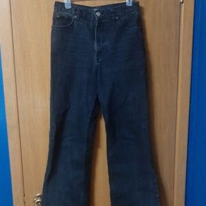 Zara Black Denim Jeans